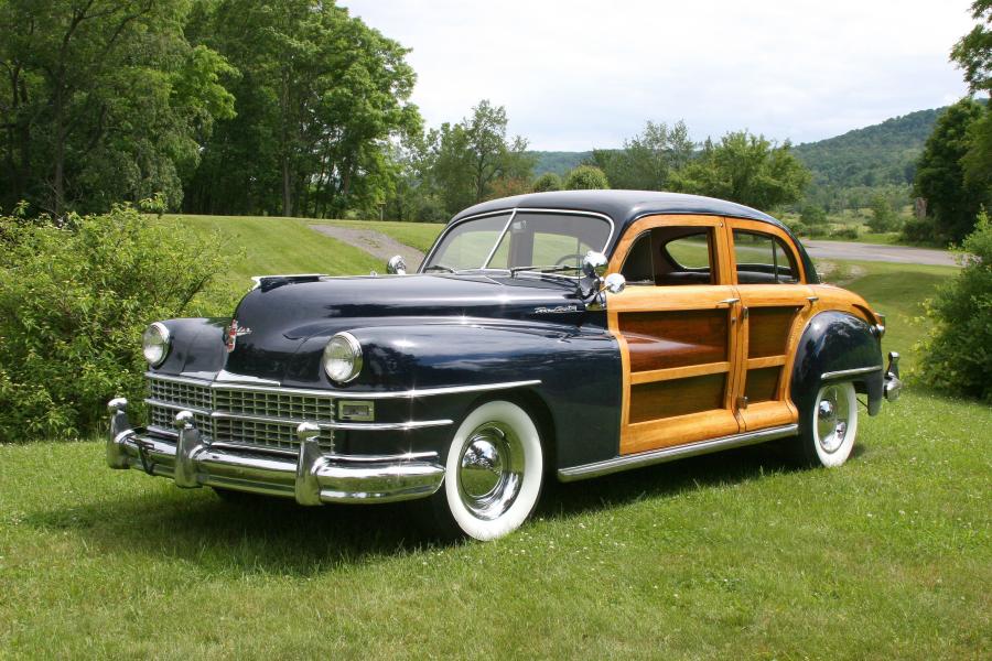  Chrysler Town & Country Sedan 1948 года  (фото 40 из 54)